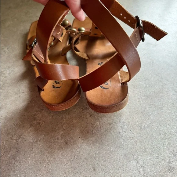 L’intervalle leather sandals - Picture 2 of 5